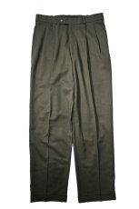 画像1: Used Levi's Slate Pleated Slacks (1)