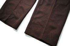 画像3: 90s Used Levi's Action Slacks Brown made in USA (3)