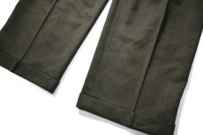 画像3: Used Levi's Slate Pleated Slacks (3)