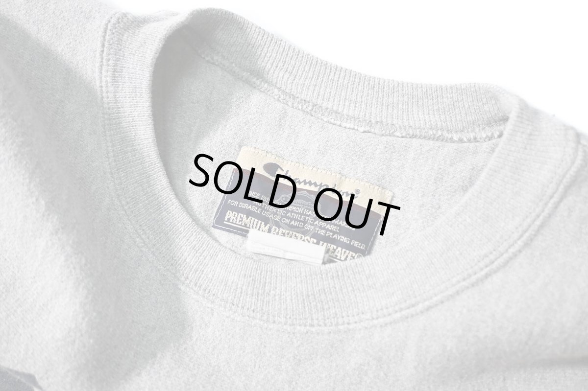 画像4: 00s Used Champion Reverse Weave Sweat Shirt "Kings Point" (4)