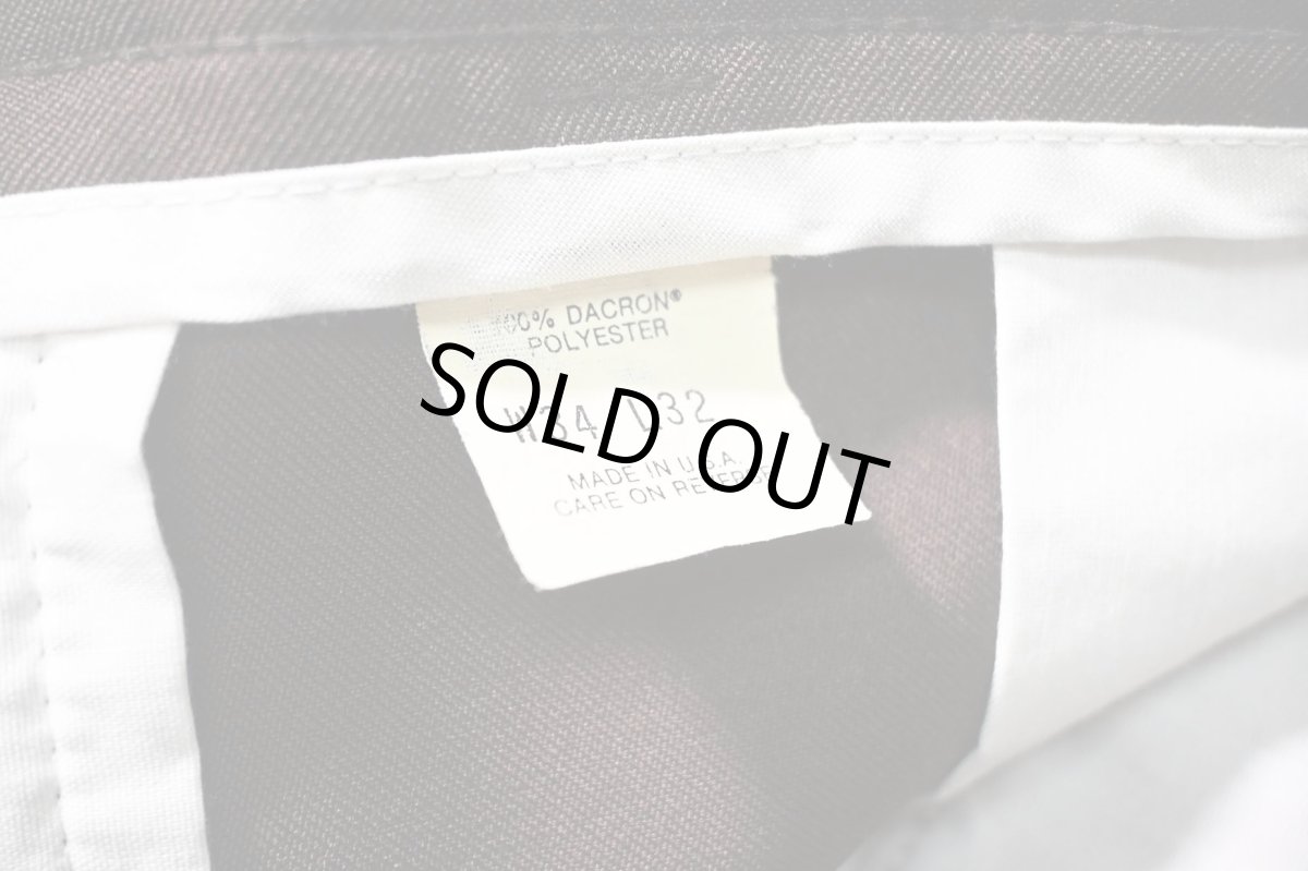 画像7: 90s Used Levi's Action Slacks Brown made in USA (7)