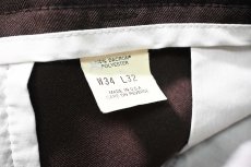 画像7: 90s Used Levi's Action Slacks Brown made in USA (7)