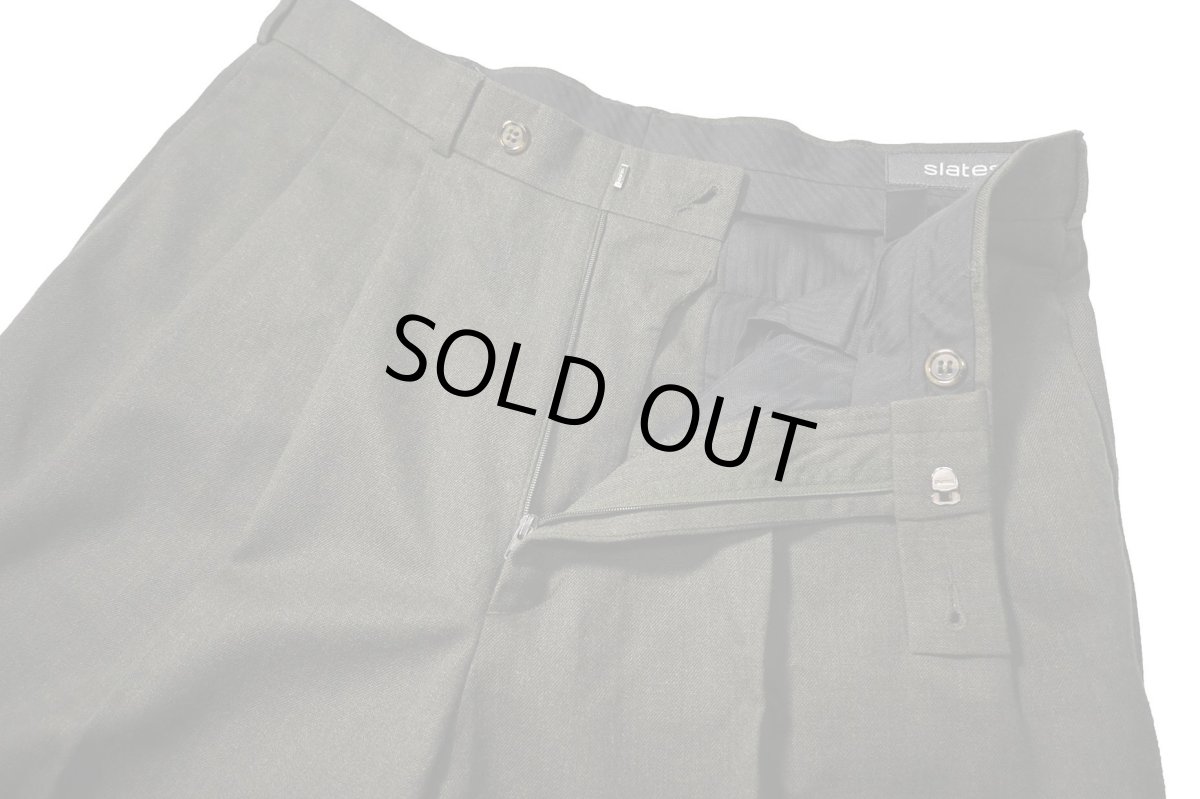 画像5: Used Levi's Slate Pleated Slacks (5)