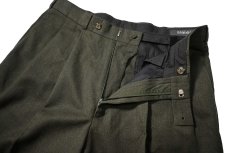 画像5: Used Levi's Slate Pleated Slacks (5)