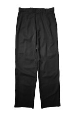 画像1: 00s Used Levi's Action Slacks Black (1)