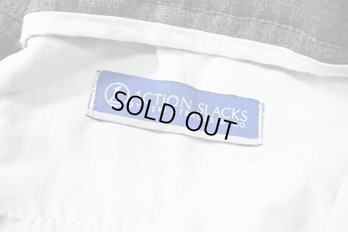 画像6: 00s Used Levi's Action Slacks Grey (6)