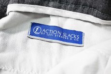 画像6: 00s Used Levi's Action Slacks Grey (6)