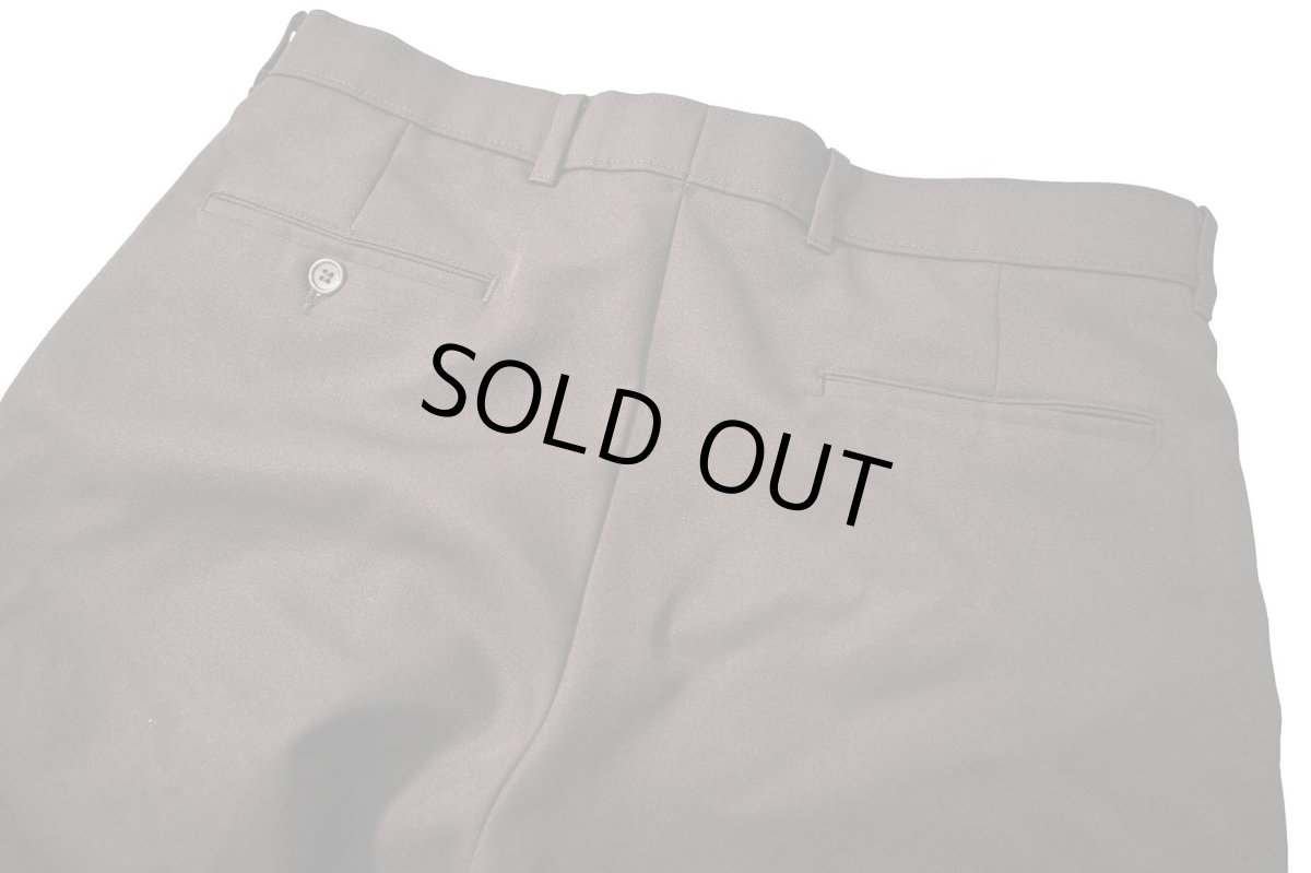画像4: 90s Used Levi's Action Slacks Brown made in USA (4)