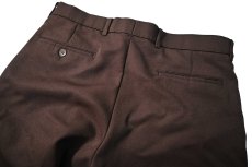 画像4: 90s Used Levi's Action Slacks Brown made in USA (4)