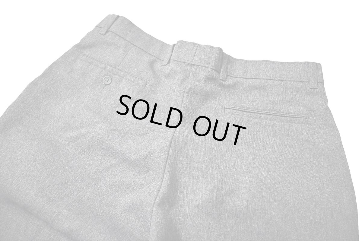 画像4: 00s Used Levi's Action Slacks Grey (4)