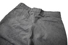 画像4: 00s Used Levi's Action Slacks Grey (4)