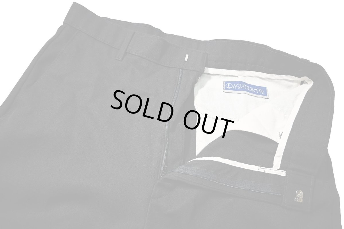 画像5: 00s Used Levi's Action Slacks Black (5)