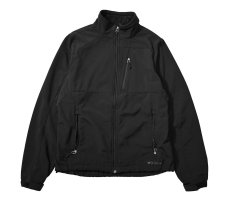 画像1: 90-00s Used Double Diamond by Black Diamond Soft Shell Jacket Black (1)