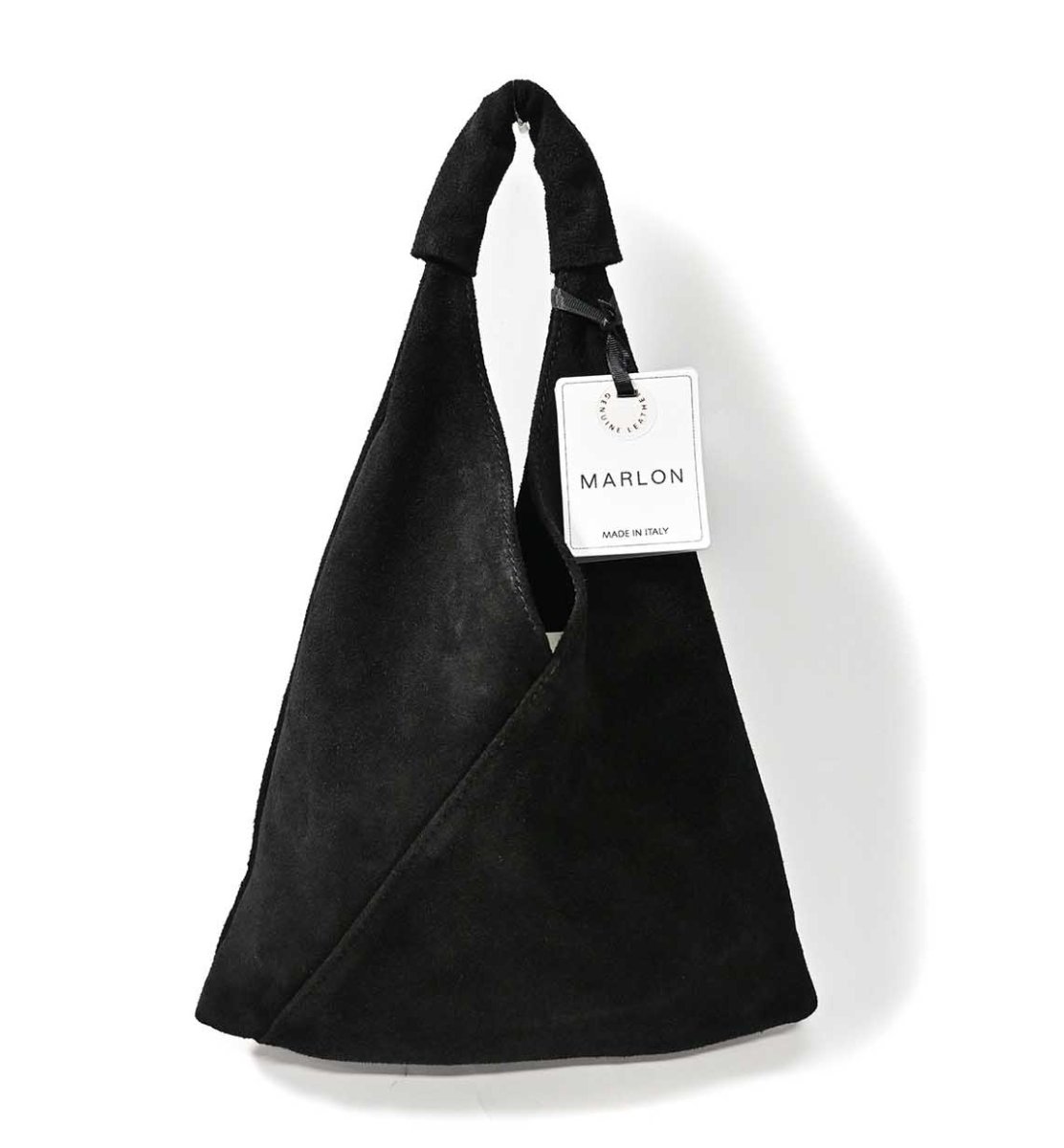 画像1: MARLON FIRENZE Calf Suede MINI GISELLE Nero (1)