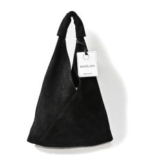 画像1: MARLON FIRENZE Calf Suede MINI GISELLE Nero (1)