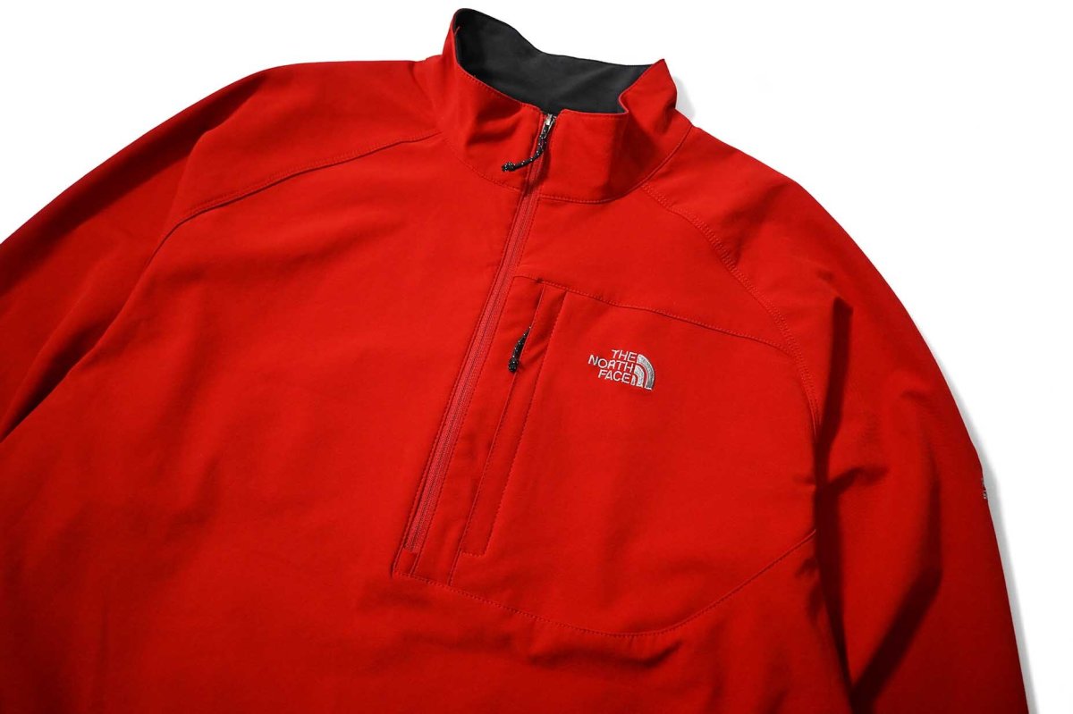 画像2: 00s Used The North Face Flight Series Soft Shell Pullover (2)