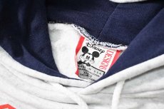 画像4: 90s Used Disney Print Sweat Hoodie Ash made in USA (4)