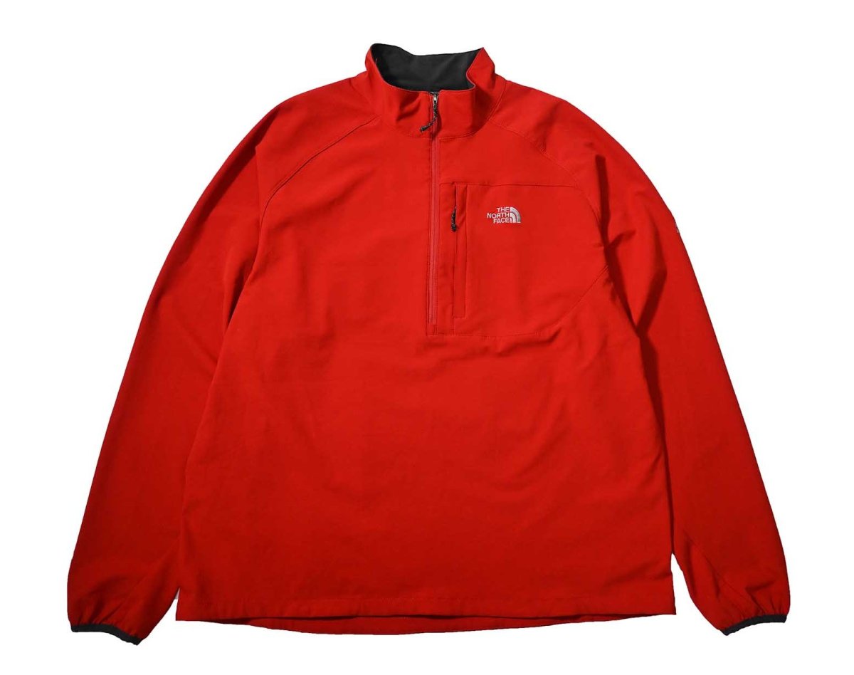 画像1: 00s Used The North Face Flight Series Soft Shell Pullover (1)