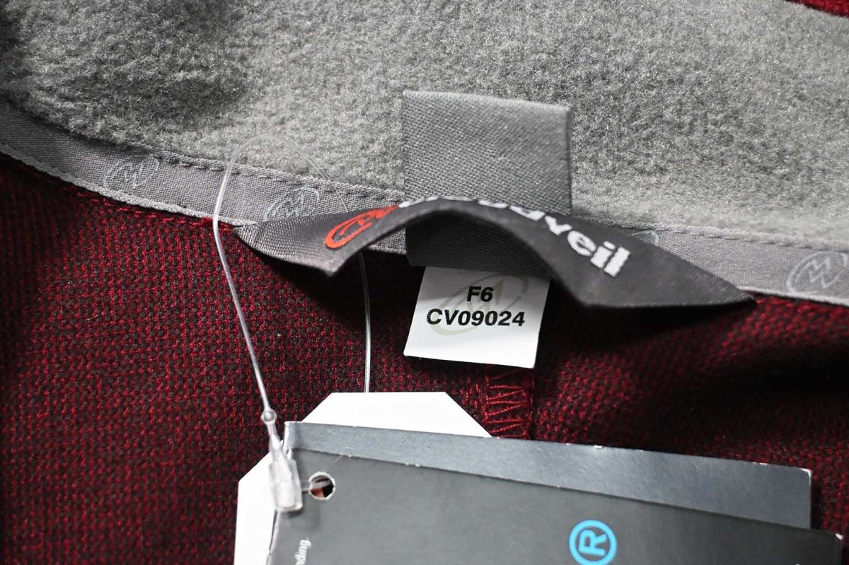 画像6: 06' Deadstock Cloudveil Schoeller Switzerland Soft Shell Jacket (6)