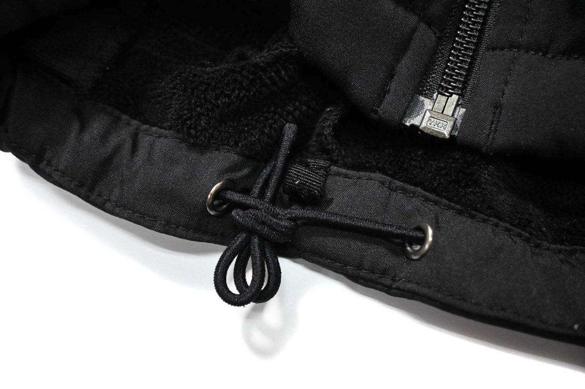 画像6: 90-00s Used Double Diamond by Black Diamond Soft Shell Jacket Black (6)