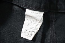 画像6: 00-10s Used Carhartt Duck Carpenter Pants Black カーハート (6)