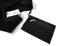 画像3: MARLON FIRENZE Calf Suede GISELLE Nero (3)