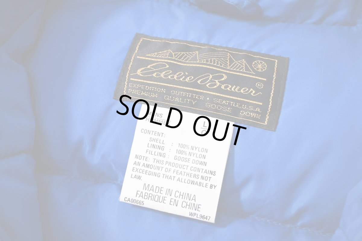 画像4: 80s Used Eddie Bauer Down Vest (4)