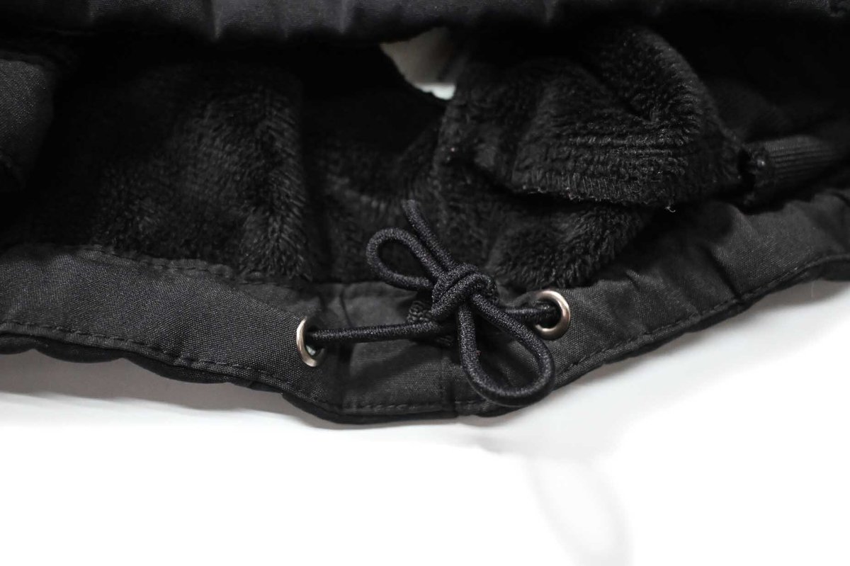 画像5: 90-00s Used Double Diamond by Black Diamond Soft Shell Jacket Black (5)