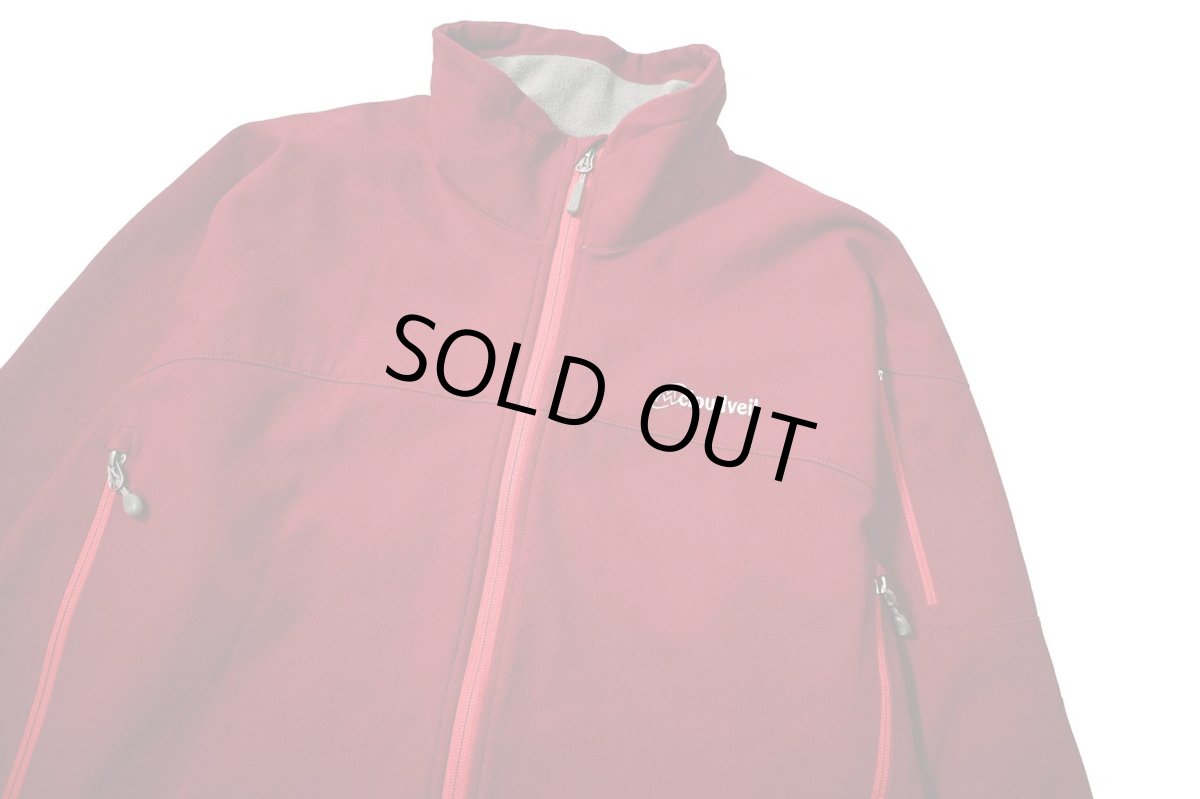 画像2: 06' Deadstock Cloudveil Schoeller Switzerland Soft Shell Jacket (2)