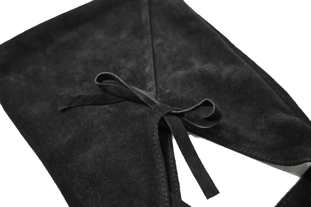 画像2: MARLON FIRENZE Calf Suede MINI GISELLE Nero (2)