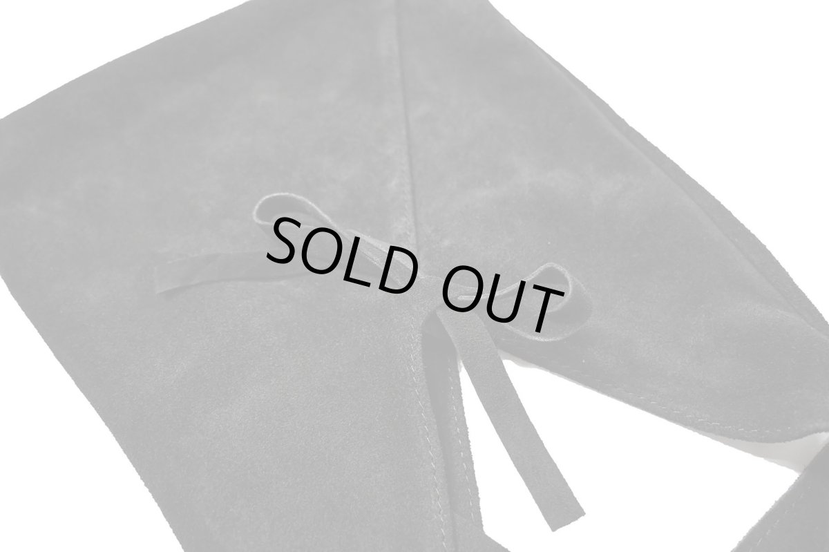 画像2: MARLON FIRENZE Calf Suede MINI GISELLE Nero (2)