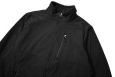画像2: 90-00s Used Double Diamond by Black Diamond Soft Shell Jacket Black (2)