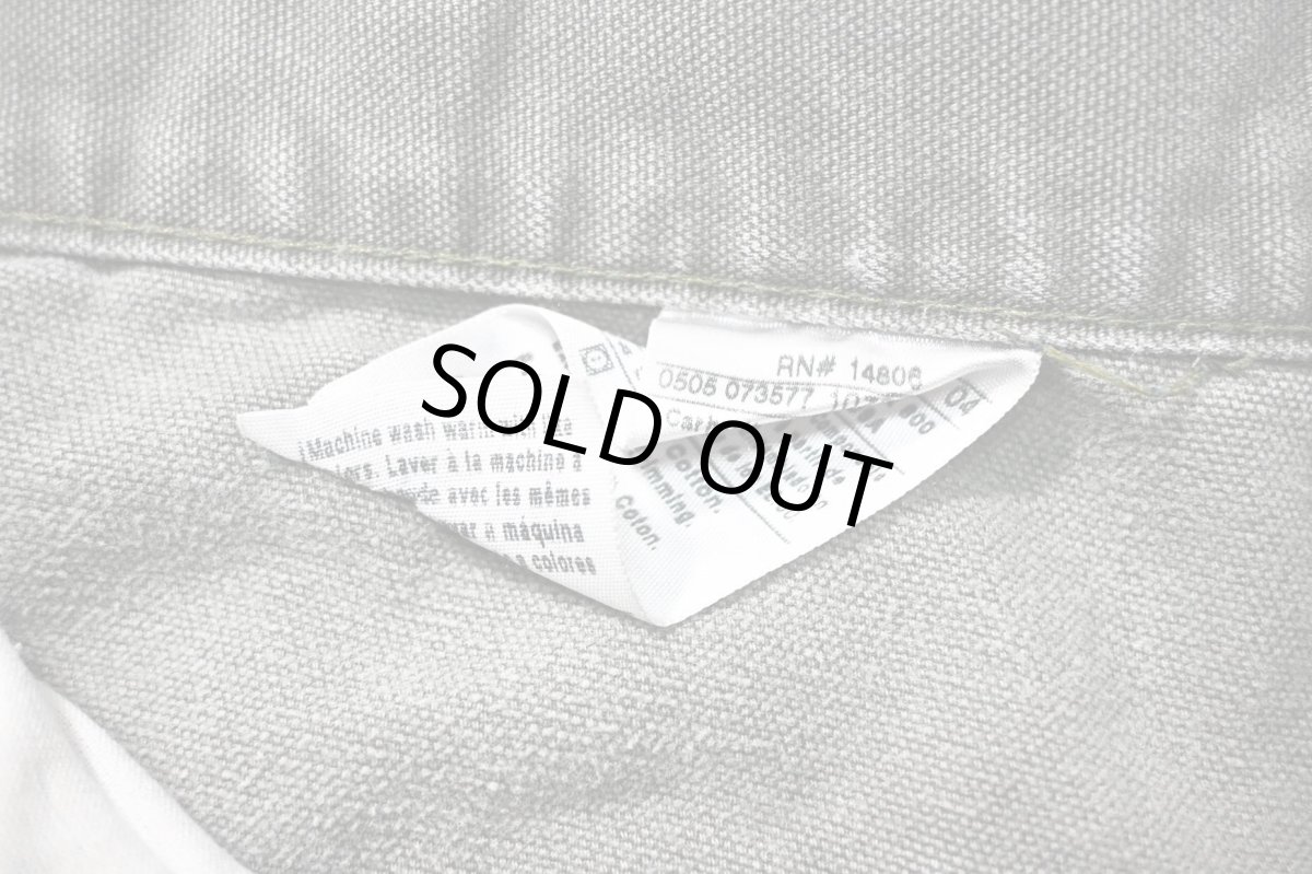 画像7: 05' Used Carhartt Duck Double Knee Carpenter Pants Moss カーハート (7)