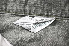 画像7: 05' Used Carhartt Duck Double Knee Carpenter Pants Moss カーハート (7)