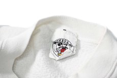 画像4: 90s Used Disney Print Sweat Shirt White (4)