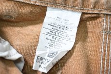 画像8: 00-10s Used Carhartt Duck Double Knee Carpenter Pants Brown カーハート (8)