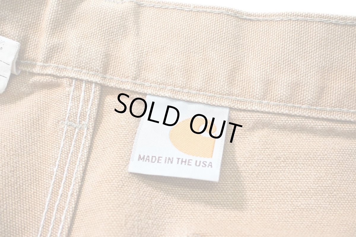 画像7: 00-10s Used Carhartt Duck Double Knee Carpenter Pants Brown カーハート (7)