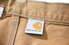 画像7: 00-10s Used Carhartt Duck Double Knee Carpenter Pants Brown カーハート (7)