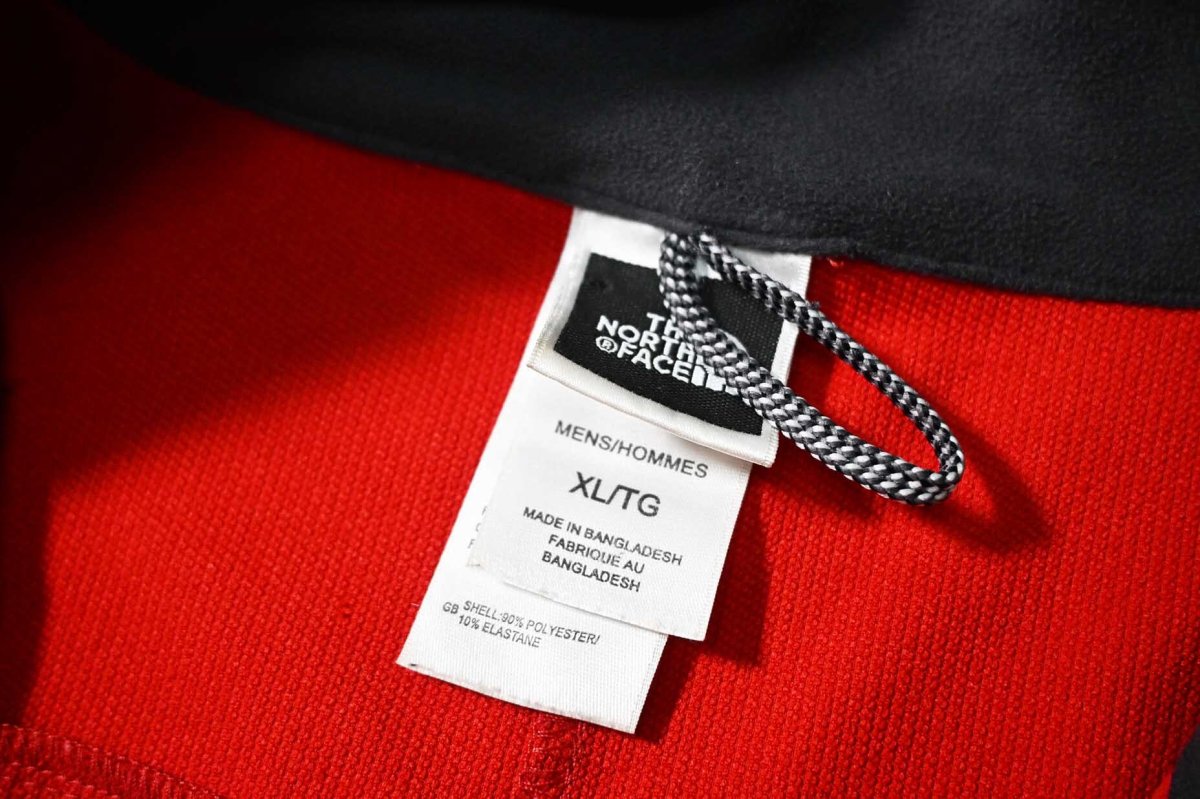 画像5: 00s Used The North Face Flight Series Soft Shell Pullover (5)