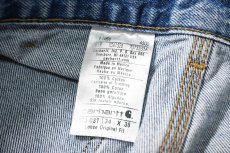 画像8: 19' Used Carhartt Denim Double Knee Carpenter Pants カーハート (8)