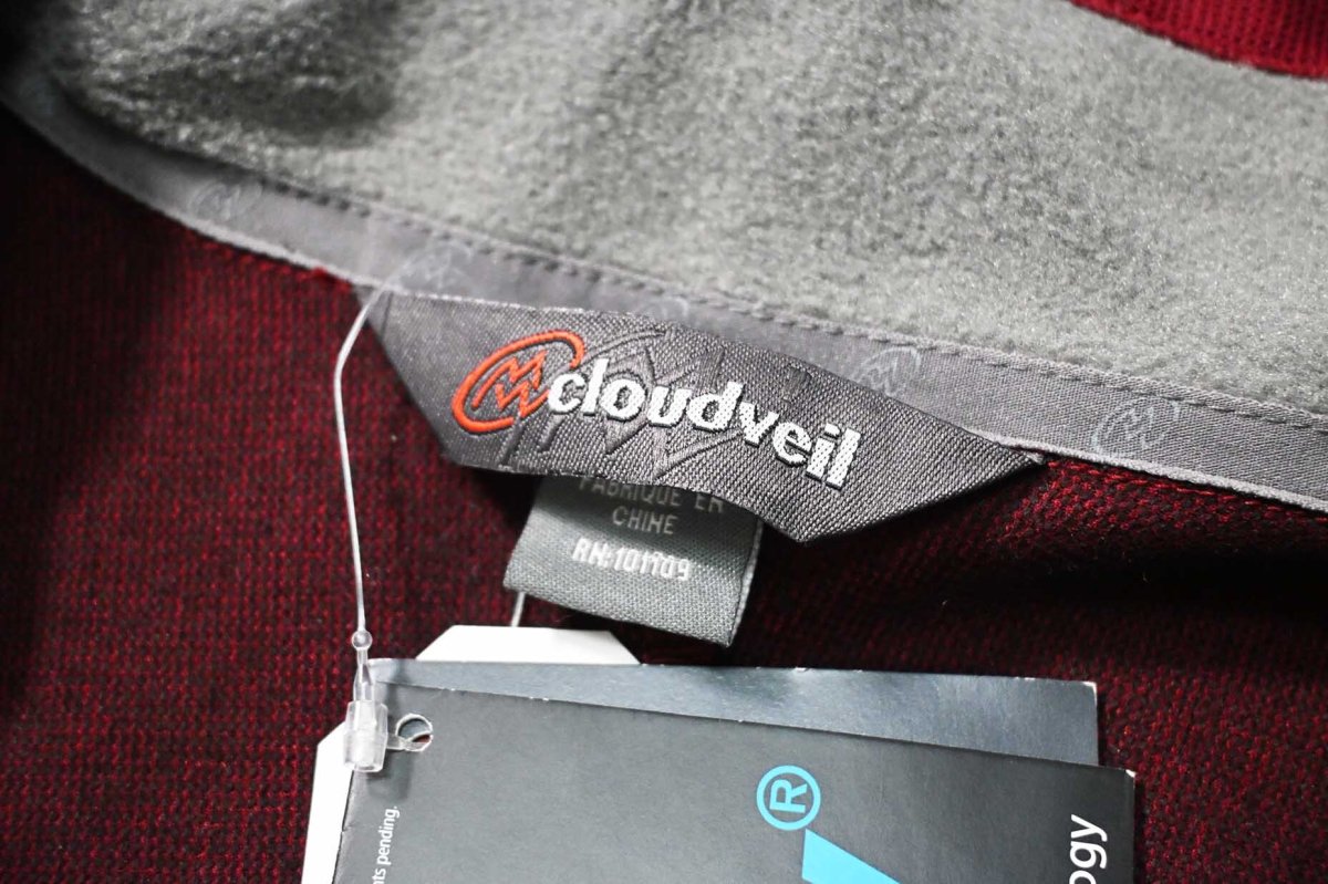 画像5: 06' Deadstock Cloudveil Schoeller Switzerland Soft Shell Jacket (5)
