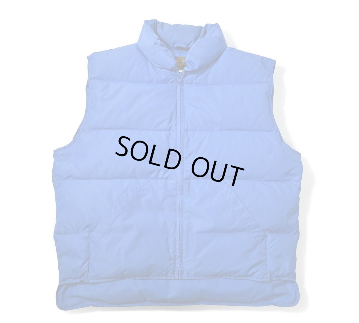 画像1: 80s Used Eddie Bauer Down Vest (1)
