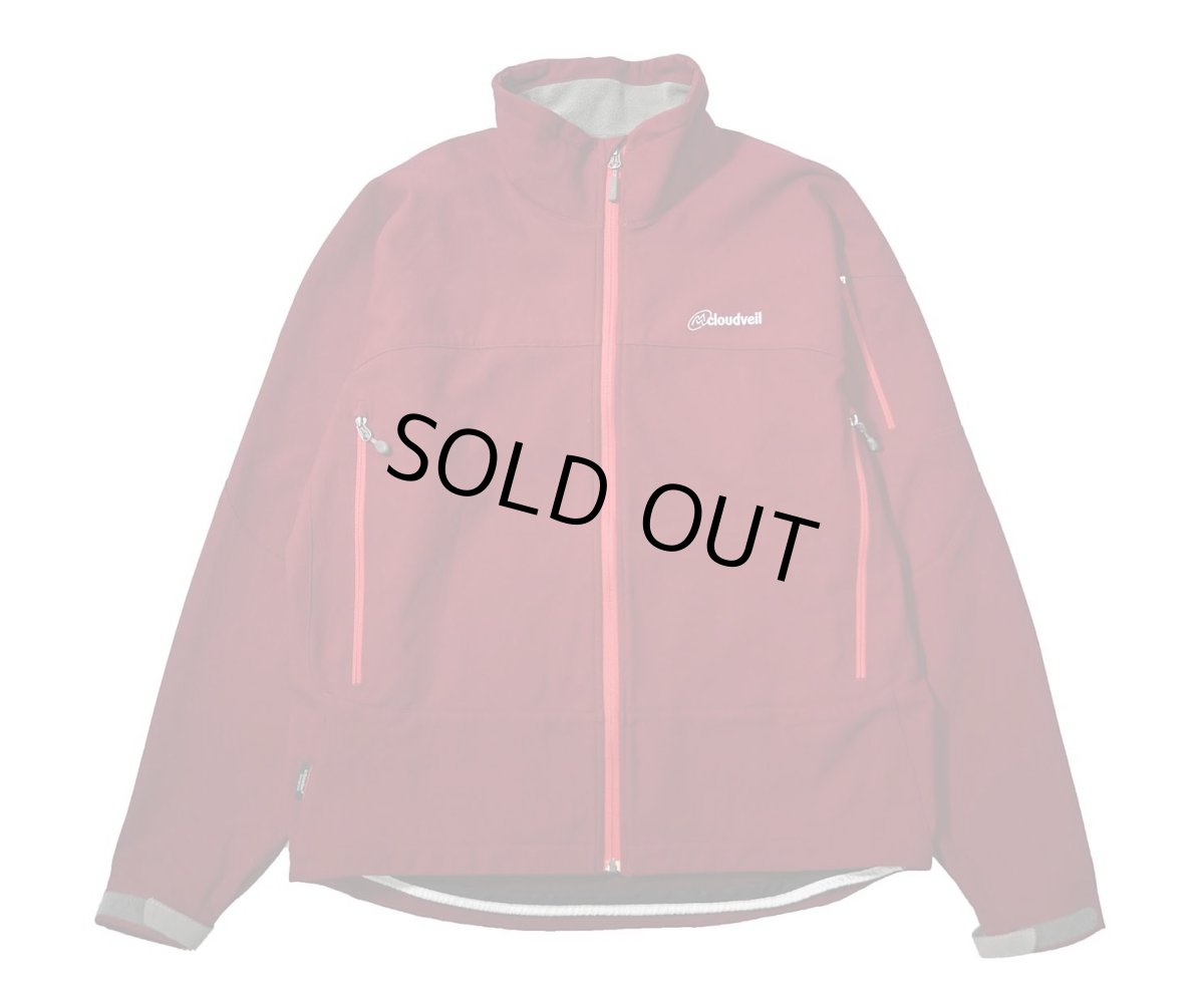 画像1: 06' Deadstock Cloudveil Schoeller Switzerland Soft Shell Jacket (1)