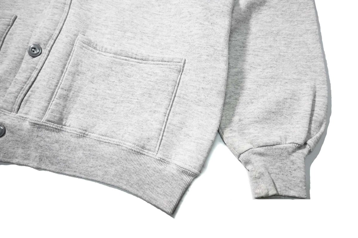 画像3: 80-90s Used Disney Sweat Cardigan Ash made in USA (3)