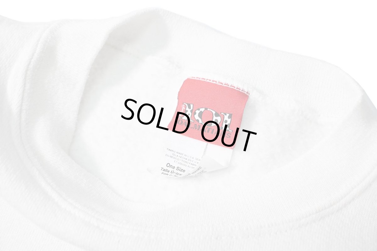 画像4: 90s Used Disney 101Dalmatians Print Sweat Shirt White (4)