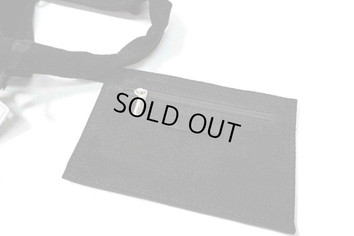 画像3: MARLON FIRENZE Calf Suede MINI GISELLE Nero (3)