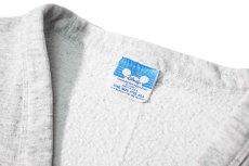 画像4: 80-90s Used Disney Sweat Cardigan Ash made in USA (4)