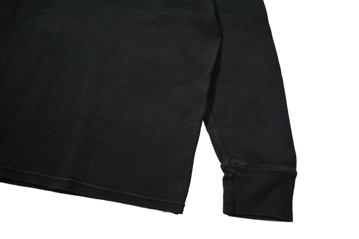画像3: Used Polo Ralph Lauren L/S Thermal Black (3)