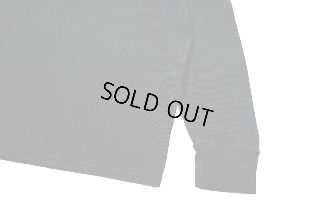 画像3: Used Polo Ralph Lauren L/S Thermal Black (3)