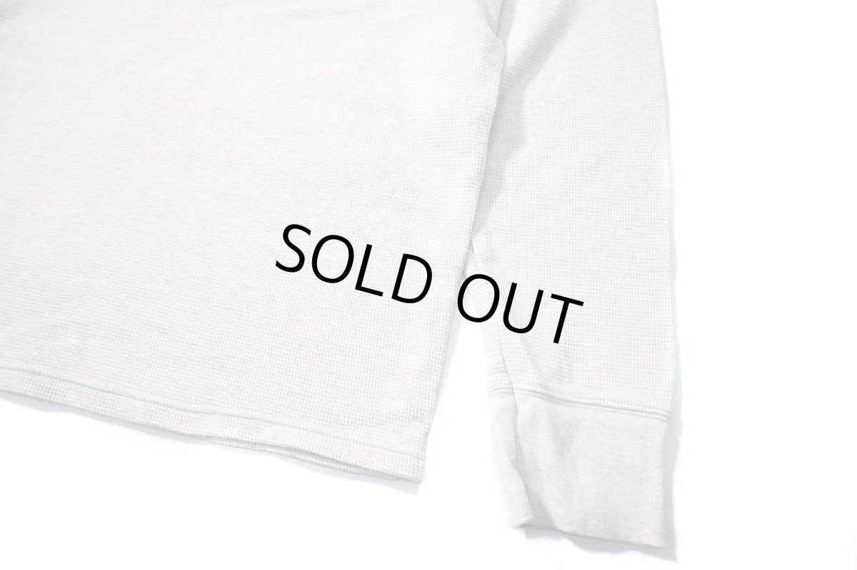 画像3: Used Polo Ralph Lauren L/S Thermal Ash (3)